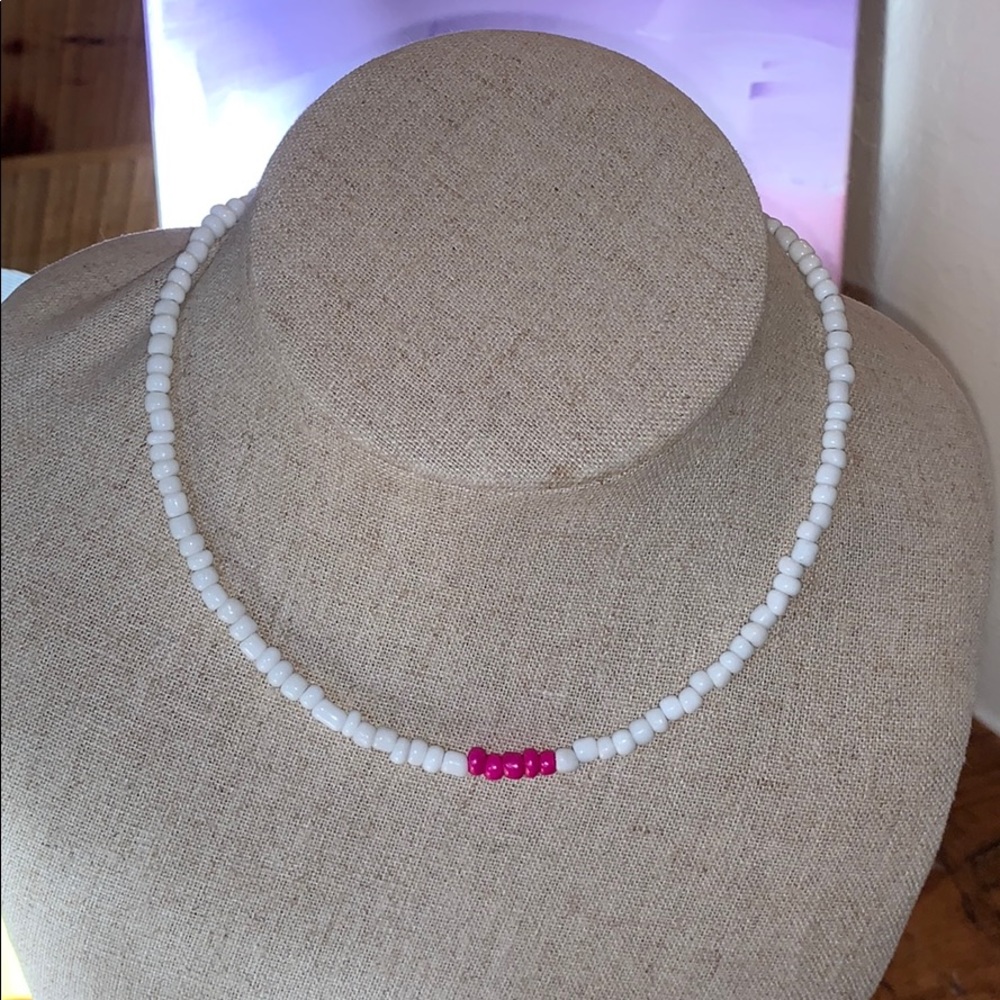 VSCO seed bead necklace